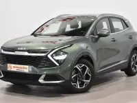 Usado Kia Sportage 136 CV (100 kW) 2022 Verde SUV