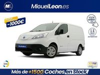 Usado Nissan e-NV200 80 kW (109 CV) 2019 Blanco Monovolumen