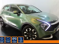 Usado Kia Sportage 265 CV (194 kW) 2022 Verde SUV
