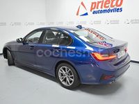 Usado BMW 318 150 CV (110 kW) 2020 Azul Berlina