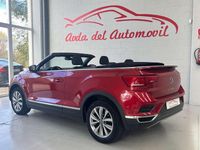 Usado VW T-Roc Cabriolet Style 150 CV (110 kW) 2021 Rojo Descapotable