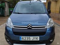 Usado Citroën Berlingo Feel 120 CV (88 kW) 2016 Azul Monovolumen