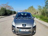 Usado Peugeot 5008 Access 112 CV (82 kW) 2012 Beige Monovolumen
