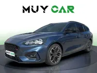 Usado Ford Focus ST-Line 150 CV (110 kW) 2020 Azul Familiar