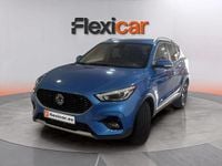 Usado MG ZS Luxury 111 HP (81 kW) 2022 Azul SUV