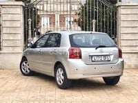 Usado Toyota Corolla Sol 116 CV (85 kW) 2005 Gris / plata Berlina