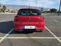 Usado Seat Ibiza FR 115 CV (84 kW) 2018 Rojo Berlina