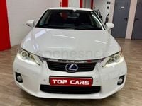 Usado Lexus CT200h 136 CV (100 kW) 2012 Blanco Berlina