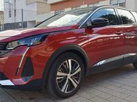 Usado Peugeot 3008 Allure 225 CV (165 kW) 2021 Granate SUV