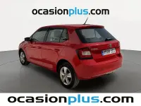 Usado Skoda Fabia Ambition 75 CV (55 kW) 2017 Rojo Berlina