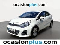Usado Kia Rio 84 CV (61 kW) 2015 Blanco Utilitario