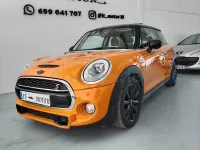 Usado Mini Cooper S 192 CV (141 kW) 2016 Naranja Utilitario