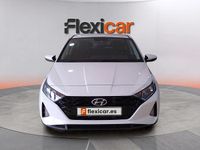 Usado Hyundai i20 101 CV (74 kW) 2021 Blanco Utilitario