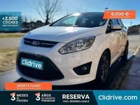 Usado Ford C-MAX Titanium 125 CV (91 kW) 2014 Blanco Monovolumen