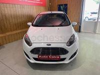 Usado Ford Fiesta Trend 82 CV (60 kW) 2013 Blanco Utilitario