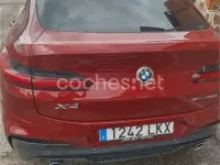 Usado BMW X4 190 CV (139 kW) 2020 Rojo SUV