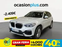 Usado BMW X3 190 CV (139 kW) 2019 Blanco SUV