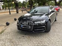 Usado Audi A6 190 CV (139 kW) 2018 Negro Berlina