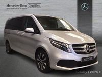 Usado Mercedes V250 2023 Plateado Monovolumen