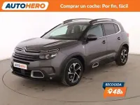 Usado Citroën C5 Aircross 131 CV (96 kW) 2020 Gris SUV