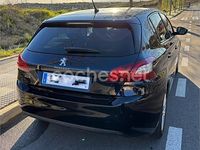Usado Peugeot 308 Style 120 CV (88 kW) 2016 Azul Berlina