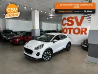 Usado Ford Puma Titanium 155 CV (114 kW) 2022 Blanco SUV