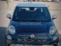 Usado Fiat 500L Cross 95 CV (69 kW) 2021 Negro Monovolumen