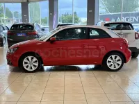 Usado Audi A1 Attraction 90 CV (66 kW) 2013 Rojo Utilitario