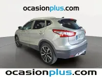 Usado Nissan Qashqai N-Connecta 130 CV (95 kW) 2017 Gris SUV
