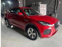 Usado Jaguar E-Pace R-Dynamic 150 CV (110 kW) 2018 Granate SUV