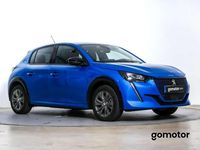 Usado Peugeot e-208 Allure 100 kW (136 CV) 2024 Azul Utilitario
