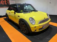 Usado Mini Cooper Cabriolet 116 CV (85 kW) 2005 Amarillo Descapotable