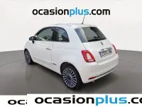 Usado Fiat 500 Lounge 69 CV (50 kW) 2017 Blanco Utilitario