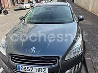 Usado Peugeot 508 RXH 200 CV (147 kW) 2013 Gris / plata Familiar