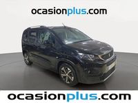 Usado Peugeot Rifter Allure 131 CV (96 kW) 2019 Negro Monovolumen