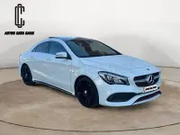 Usado Mercedes CLA220 177 CV (130 kW) 2016 Blanco Coupe