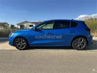 Usado Ford Focus ST-Line X 125 CV (91 kW) 2022 Azul Berlina