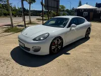 Usado Porsche Panamera Platinum Edition 299 CV (219 kW) 2013 Blanco Utilitario