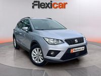 Usado Seat Arona Ecomotive 116 CV (85 kW) 2019 Gris SUV