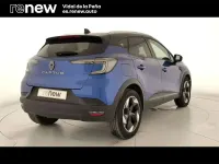 Usado Renault Captur Techno 101 CV (74 kW) 2025 Azul SUV