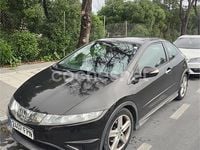 Usado Honda Civic Type S 140 CV (102 kW) 2007 Marrón Berlina