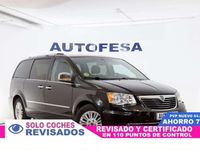 usado Lancia Voyager 2.8 CRD Gold 163cv Auto 5P 7 Plazas # NAVY XENON