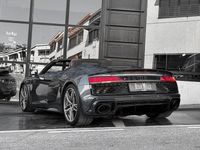 Usado Audi R8 Spyder 570 CV (419 kW) 2019 Gris / plata Descapotable