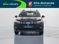 Usado Dacia Sandero Expression 101 CV (74 kW) 2024 Negro Berlina