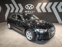 Używany Audi A3 116 KM (85 kW) 2019 Czarny Sedan/Limuzyna