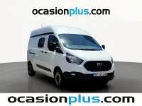 Usado Ford Transit Custom Trend 130 CV (95 kW) 2019 Blanco Berlina