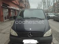Usado Mercedes Vito Marco Polo 88 CV (64 kW) 2014 Azul Van