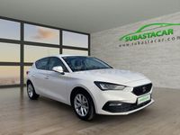 Usado Seat Leon Style 115 CV (84 kW) 2021 Blanco Berlina