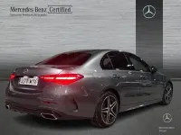 Usado Mercedes C300e 313 CV (230 kW) 2024 Gris selenita