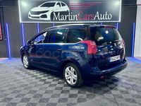 Usado Peugeot 5008 Allure 156 CV (114 kW) 2011 Azul Monovolumen